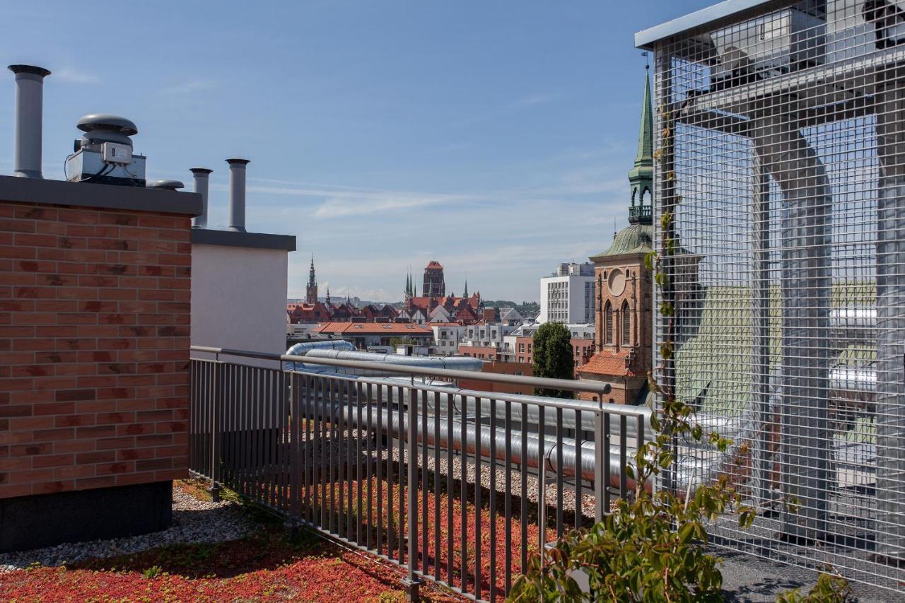 Gdansk, Dlugie Ogrody 18 - Rooftop Terrace, Parking Esterno foto