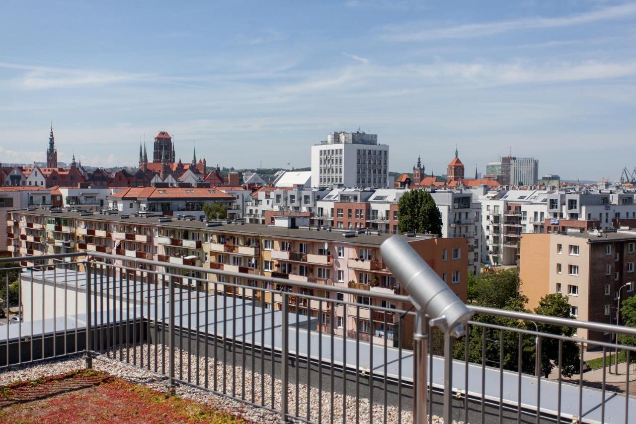 Gdansk, Dlugie Ogrody 18 - Rooftop Terrace, Parking Esterno foto