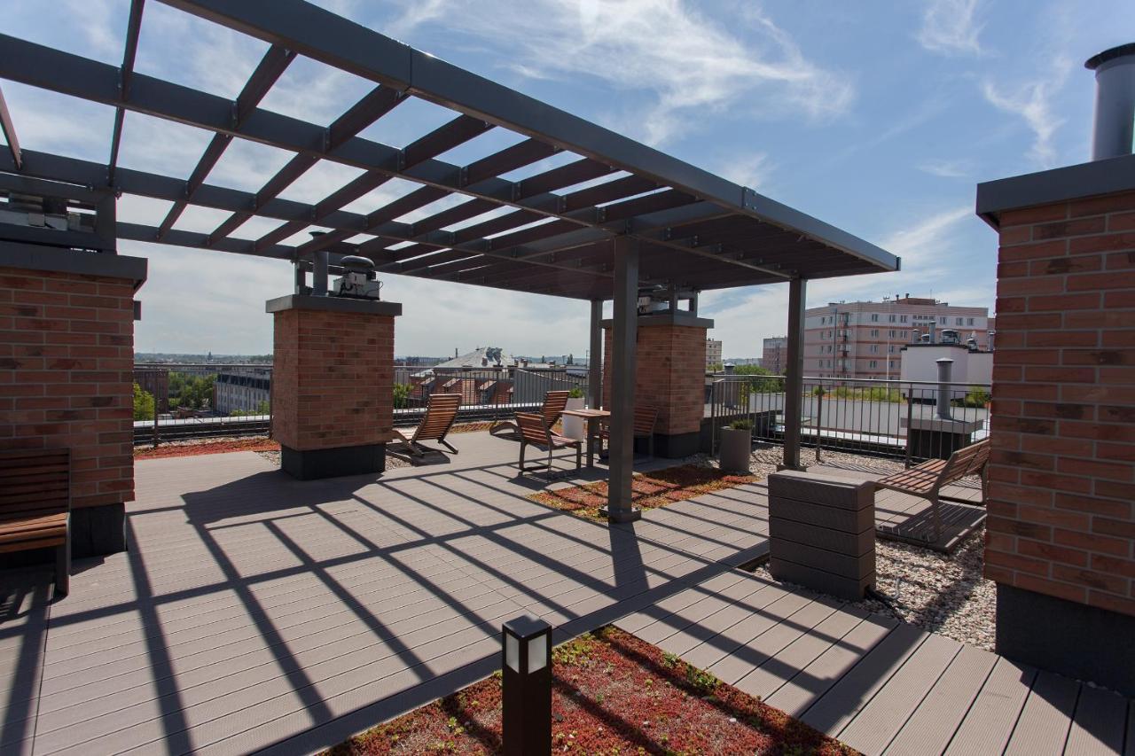 Gdansk, Dlugie Ogrody 18 - Rooftop Terrace, Parking Esterno foto